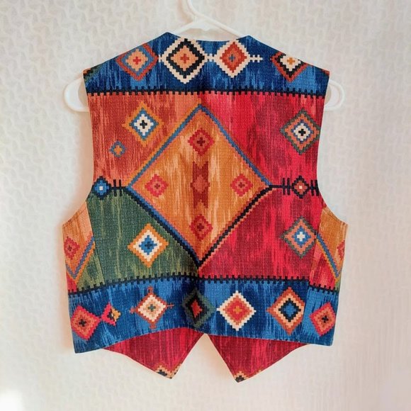 Colorful sleeveless vest - Picture 9 of 9